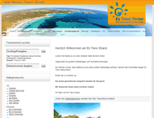 Tablet Screenshot of estrenc-ferien.de